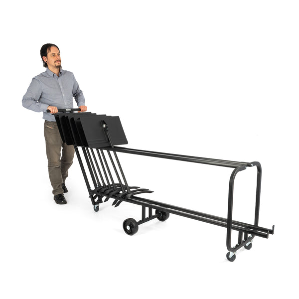 Manhasset Music Stand Storage Cart - 25 Stands