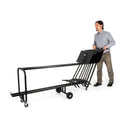 Manhasset Music Stand Storage Cart - 25 Stands