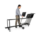 Manhasset Music Stand Storage Cart - 25 Stands
