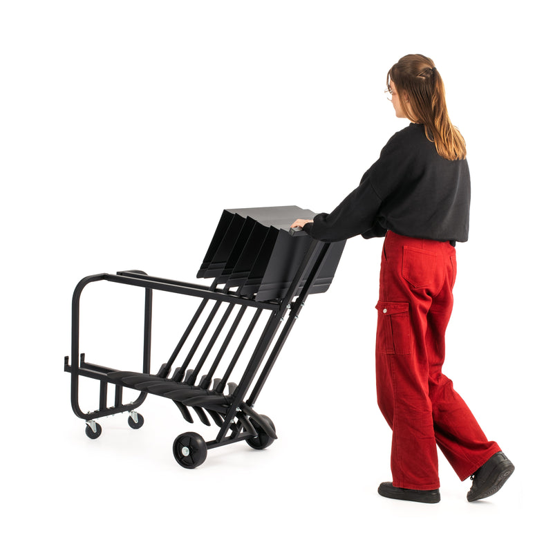 Manhasset Music Stand Storage Cart - 13 Stands