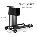 Manhasset Storage Cart For 15 Harmony Music Stands