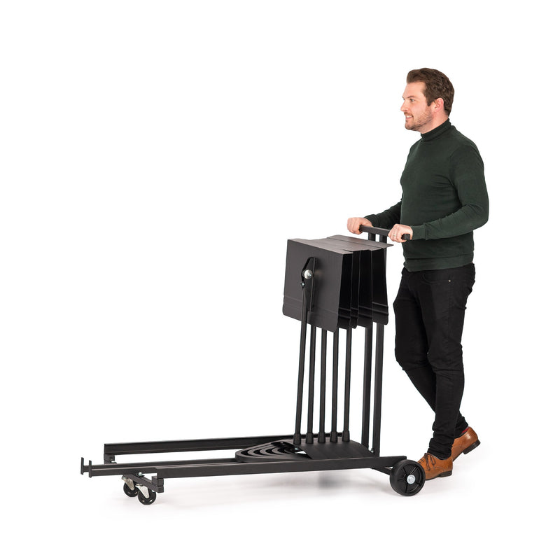 Manhasset Storage Cart For 15 Harmony Music Stands