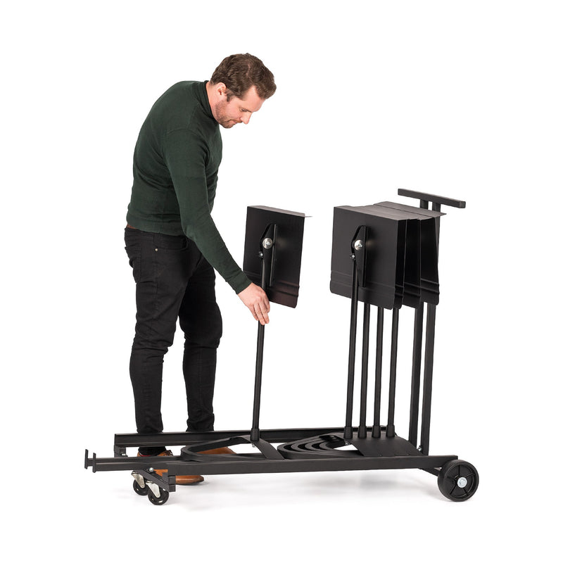 Manhasset Storage Cart For 15 Harmony Music Stands