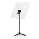 Manhasset clear acoustic shield sound deflector stand