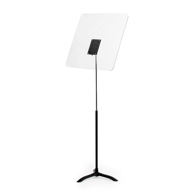 Manhasset clear acoustic shield sound deflector stand