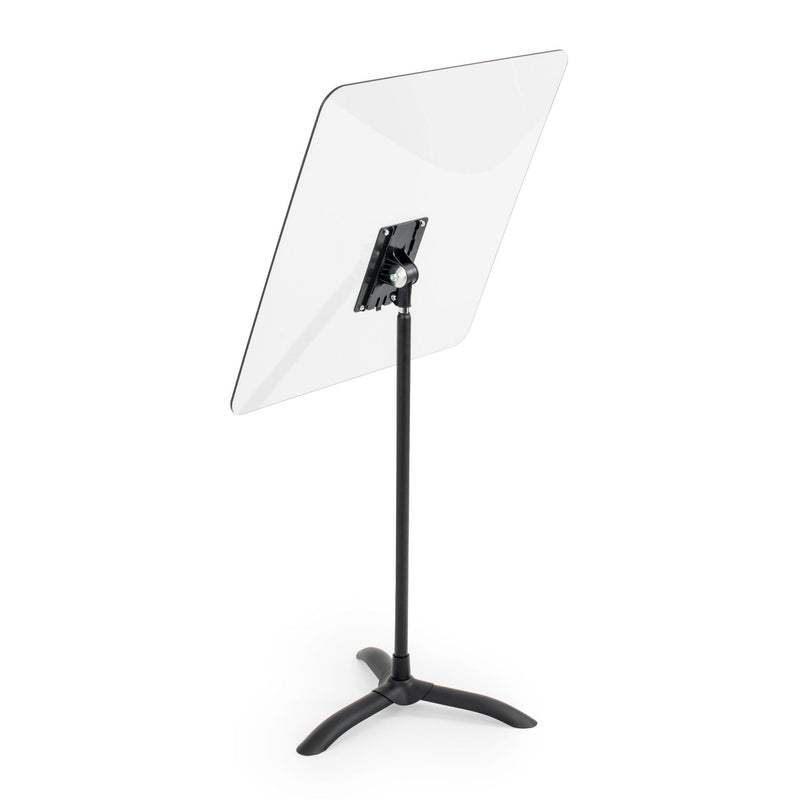 Manhasset clear acoustic shield sound deflector stand