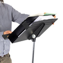 Manhasset Director Music Stand - Double Layer Desk For Book Storage