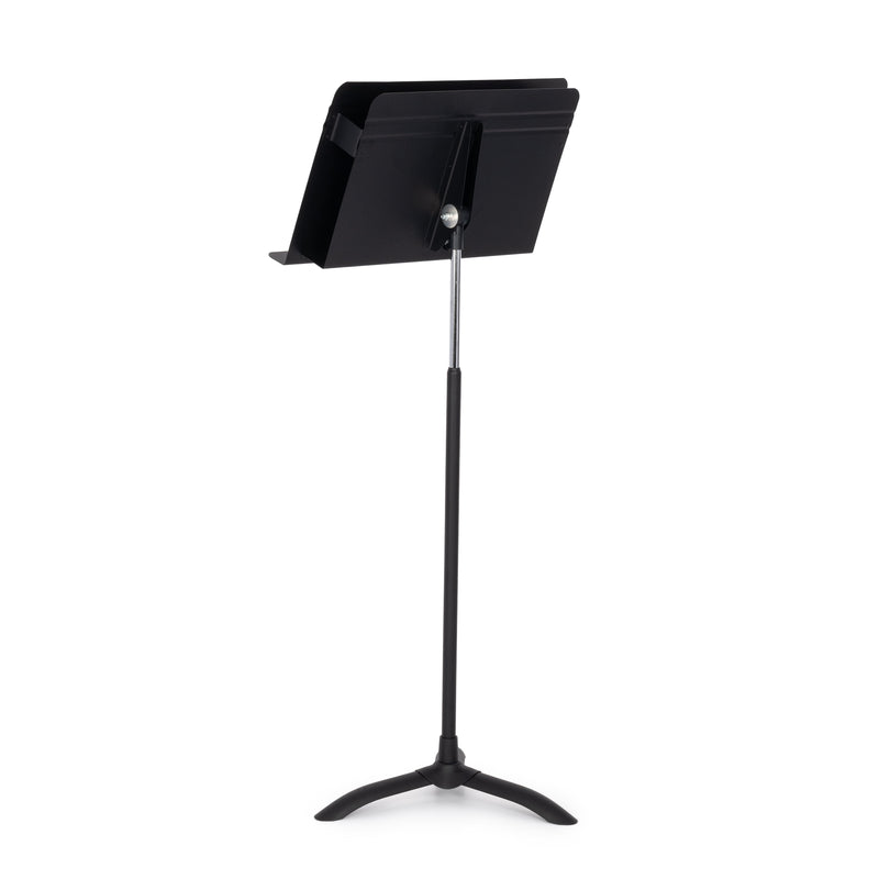Manhasset Director Music Stand - Double Layer Desk For Book Storage