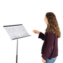 Manhasset Fourscore Music Stand - Super Wide Desk Fits 4 Pages