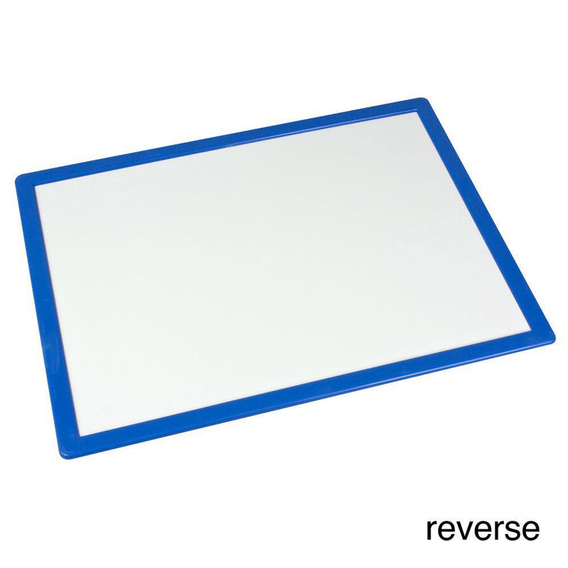 Magnetic A4 Sized Double Sided Whiteboard With Magnetic Notes, Rests,
