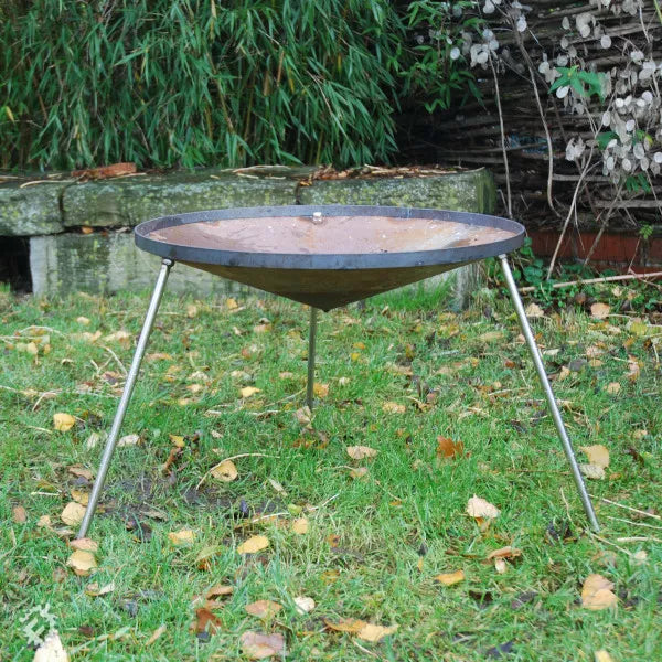 Portable Fire Pit - Long Legs