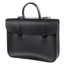 Oxford Traditional leather music case - Black