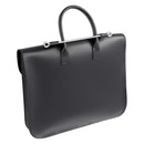 Oxford Traditional leather music case - Black