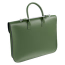 Oxford Traditional leather music case - Dark green