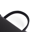 Oxford Traditional leather music case - Grey