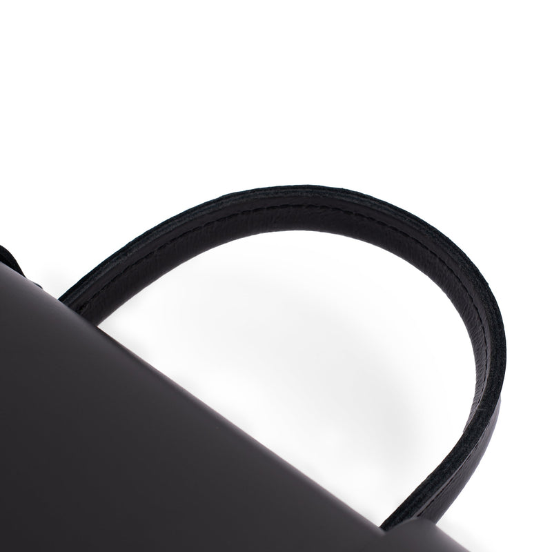 Oxford Traditional leather music case - Grey