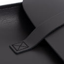 Oxford Traditional leather music case - Grey