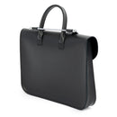 Oxford Traditional leather music case - Grey