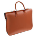 Oxford Traditional leather music case - London tan
