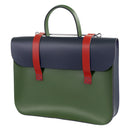 Oxford Traditional leather music case - Mixed (colours may vary)