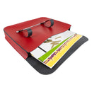 Oxford Traditional leather music case - Red