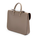 Oxford Traditional leather music case - Taupe