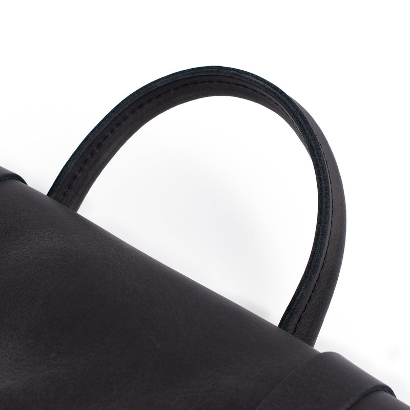 Oxford Traditional leather premium music case - Anthracite