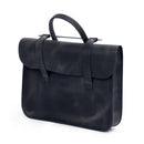 Oxford Traditional leather premium music case - Anthracite