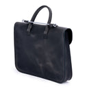 Oxford Traditional leather premium music case - Anthracite