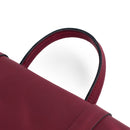 Oxford Traditional leather premium music case - Bordeaux