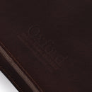 Oxford Traditional leather premium music case - Cacoa