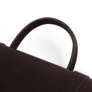 Oxford Traditional leather premium music case - Cacoa