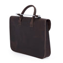 Oxford Traditional leather premium music case - Cacoa