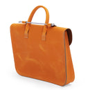 Oxford Traditional leather premium music case - Orange
