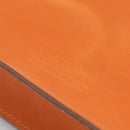 Oxford Traditional leather premium music case - Orange