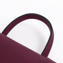 Oxford Traditional leather premium music case - Plum