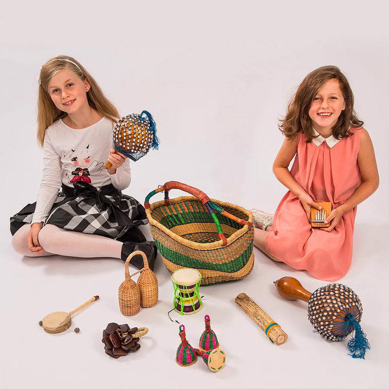 Performance Percussion World multicultural basket classroom pack