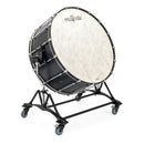 Majestic Concert Black concert bass drum with stand - 40"x18"