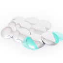 DbleSided PlasticMirror Concave/Convex (pk 10)