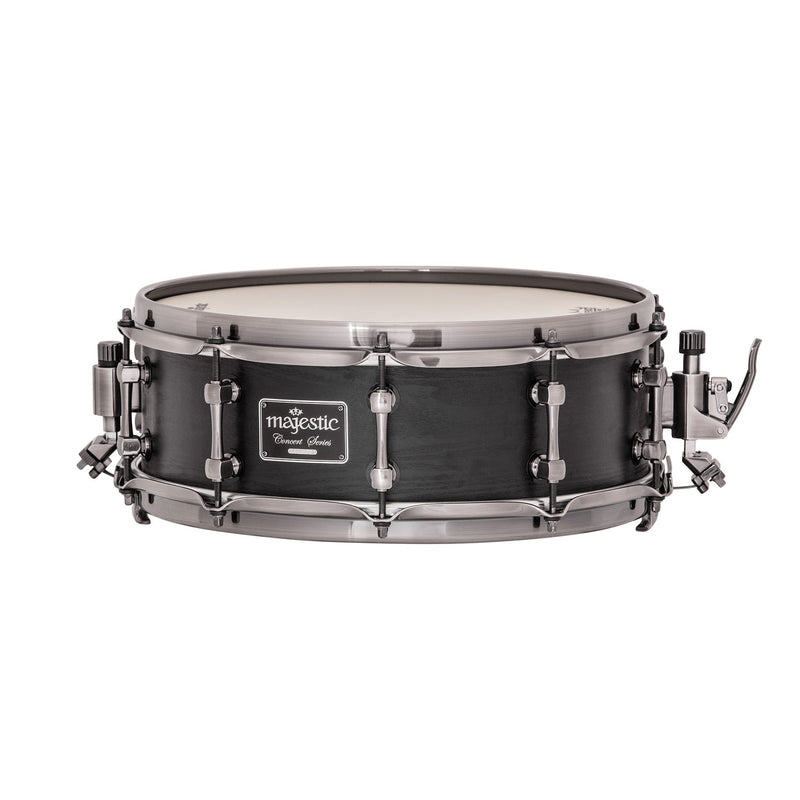 Majestic Concert Black maple concert snare drum - 14"x5"