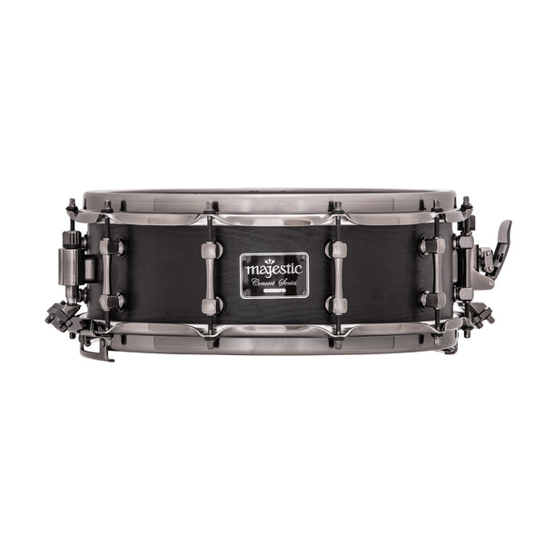 Majestic Concert Black maple concert snare drum - 14"x5"