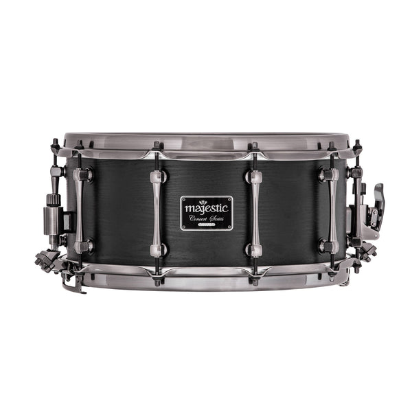 Majestic Concert Black maple concert snare drum - 14"x6.5"