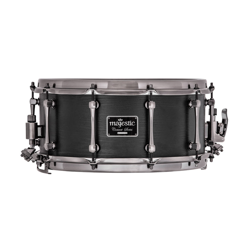 Majestic Concert Black maple concert snare drum - 14"x6.5"