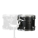 Majestic Concert Black double headed concert tom - 13"x11"