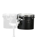 Majestic Concert Black single headed concert tom - 15"x14"