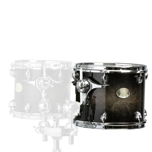 Majestic Prophonic double headed concert tom, black dawn - 15"x14"