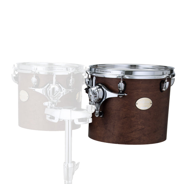 Majestic Prophonic single headed concert tom, dark coffee - 15"x13"