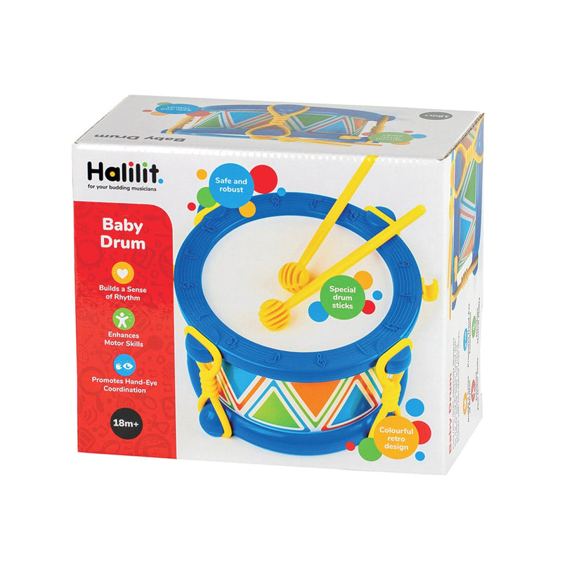Halilit baby drum