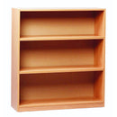 Monarch MEQ1000BC open bookcase with 2 adjustable shelves