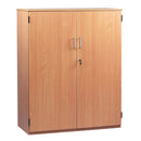 Monarch MEQ1250C stock cupboard with 1 fixed & 2 adjustable shelves